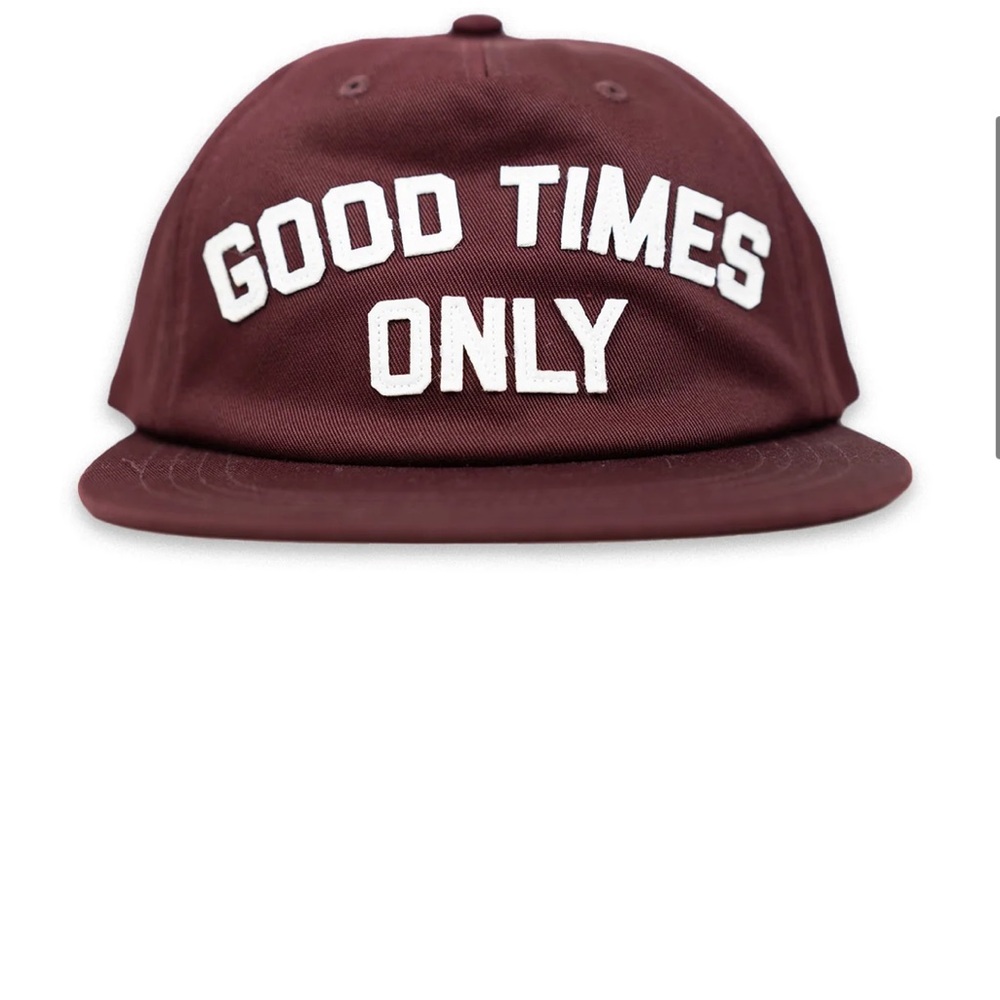 Iron and Resin hat